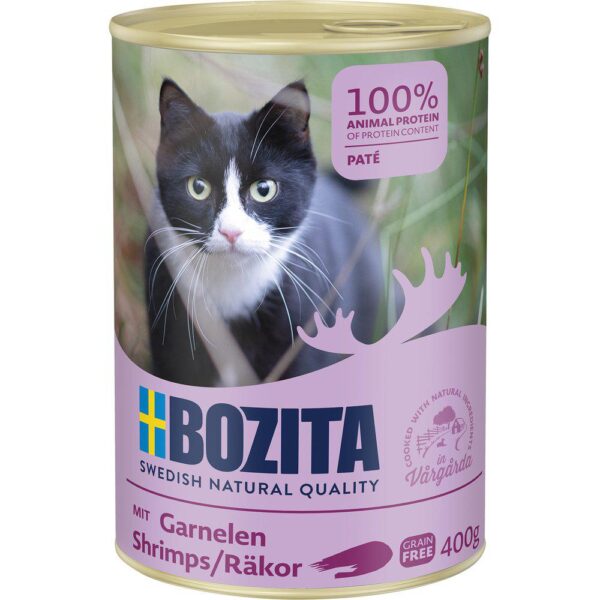 Bozita Feline Paté Reker 400g