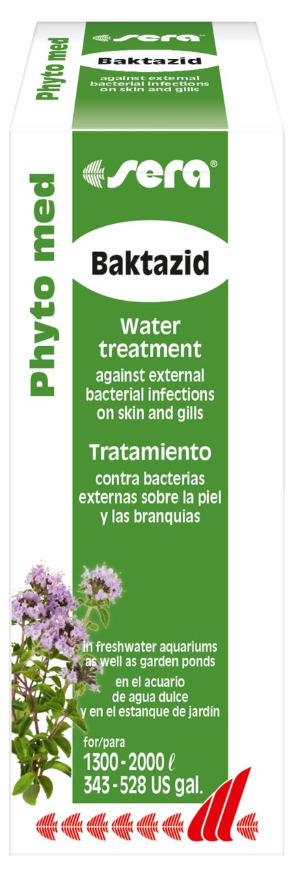 Sera Phyto m/Baktazid 100ml