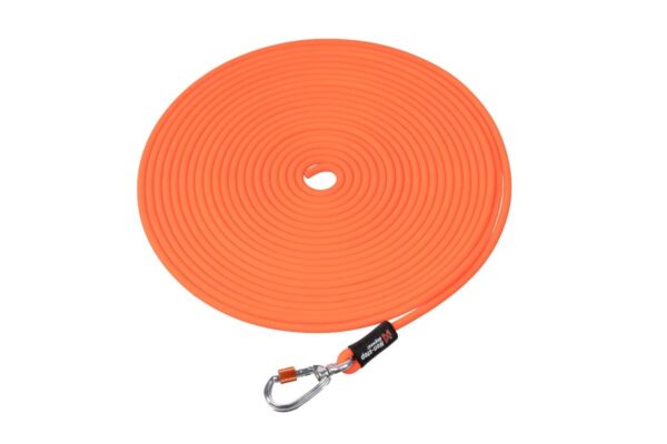 Non-Stop Dogwear Protector round langline oransje 15m