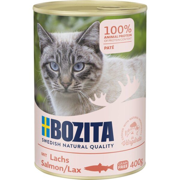 Bozita Feline Paté Laks 400g