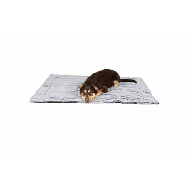 DogGoneSmart Hundeteppe Chill Kuzzi Slate Blue 76x102cm