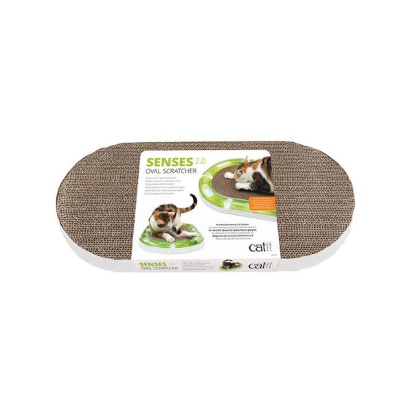 Catit senses 2.0 Oval Scratcher