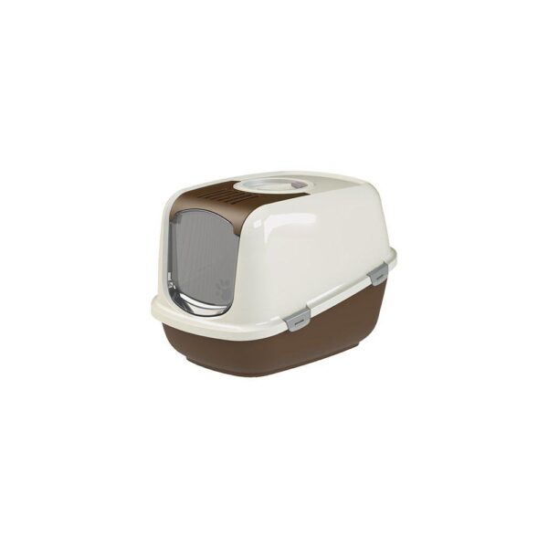 PeeWee Kattedo Ecodome brun/beige XL 66,5x48,5x46,5cm