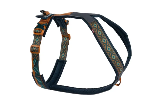 Non-Stop Dogwear Line Harness 5.0 Rachel Pohl edition teal/oak str. 7
