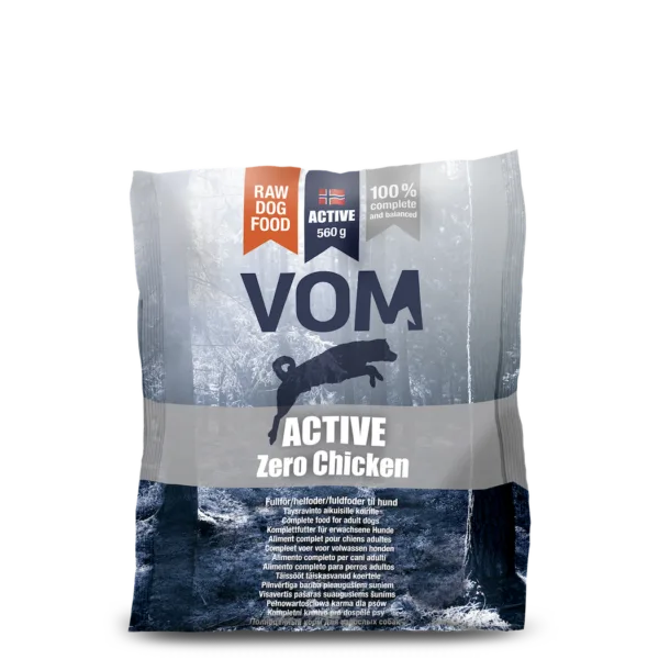 Vom og hundemat Active ZERO Chicken kjøttboller 560g