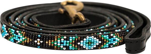 Kampuni lærkobbel Terese Turkis Micro 1,4x152cm