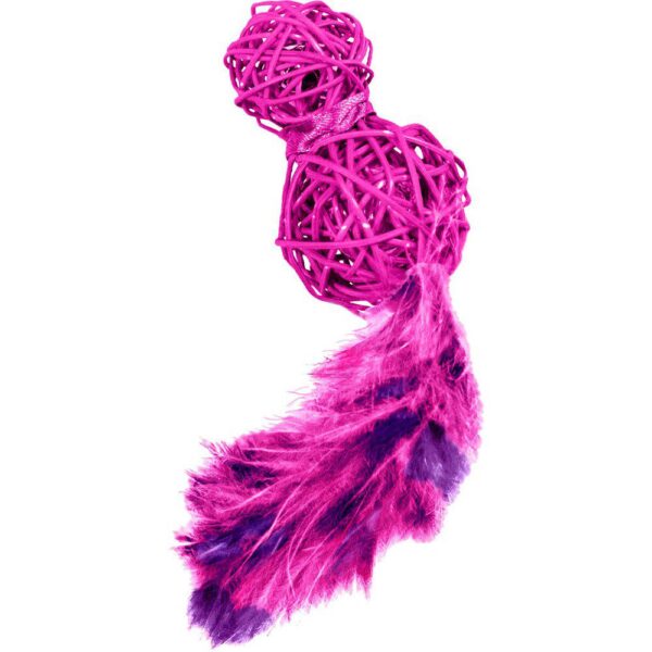 KONG Cat Wubba Wicker 7x4cm