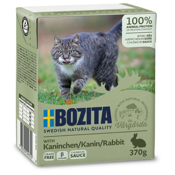 Bozita biter i saus kanin 370 gram