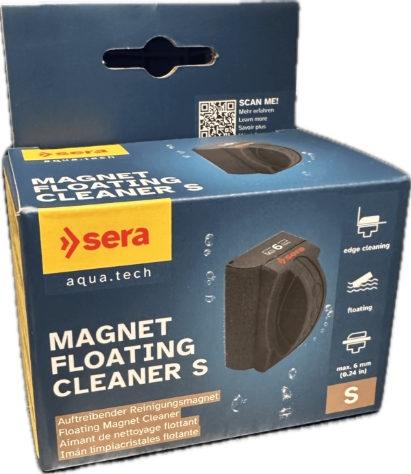 Sera Algemagnet Flyter S til 6mm glass