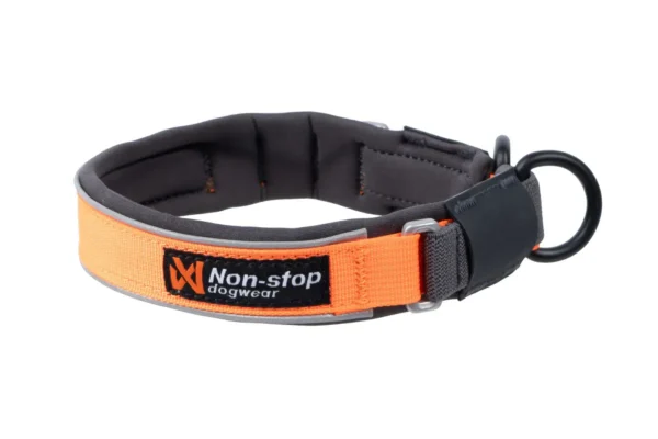Non-Stop Dogwear Protector halsbånd oransje str. 36