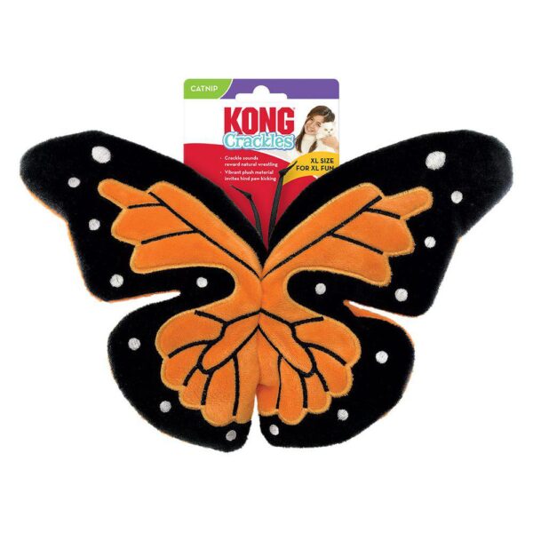 KONG Cat Crackles Flutters 15x34,5x1,5cm