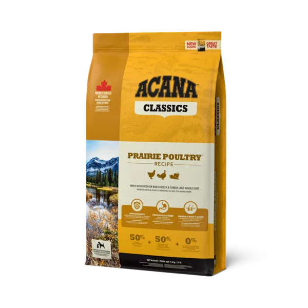 Acana Dog Classics Prairie Poultry