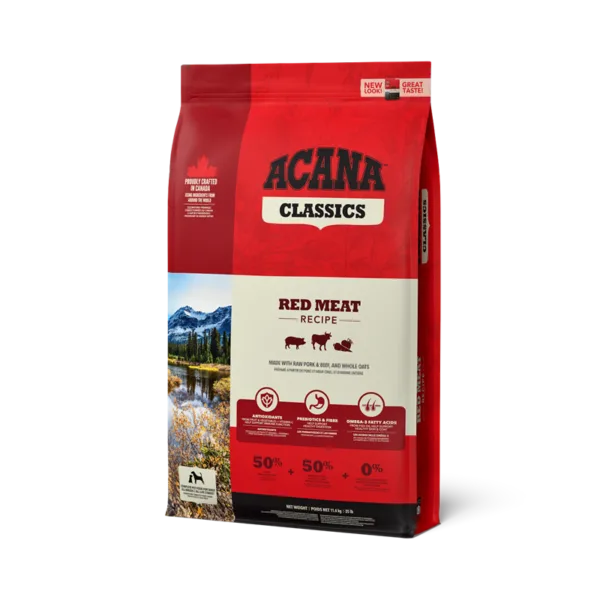 Acana Dog Classics Red Meat