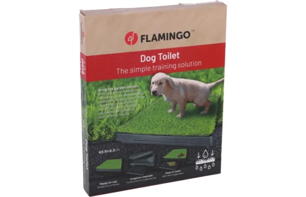 Flamingo Pet Toilet Pelou 63x51x6,3cm
