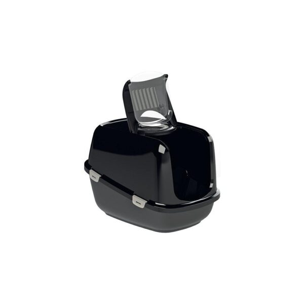 PeeWee Kattedo Ecodome svart XL 66,5x48,5x46,5cm
