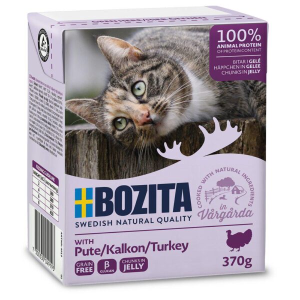 Bozita biter i gele kalkun 370 gram