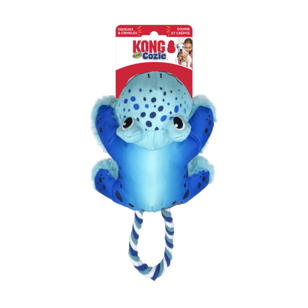 KONG Tuggz Cozie Frog S/M