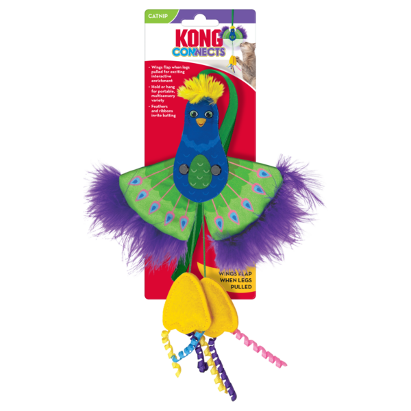 KONG Cat Connects Peacock