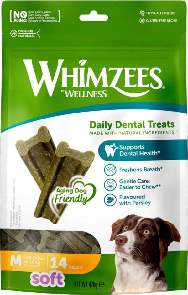 Whimzees Soft M 14stk