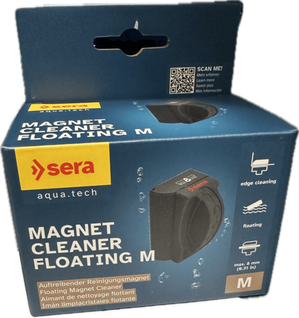 Sera Algemagnet Flyter M til 8mm glass