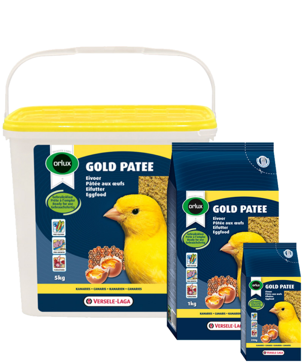 Orlux Eggefôr Gold Kanari patee 5kg