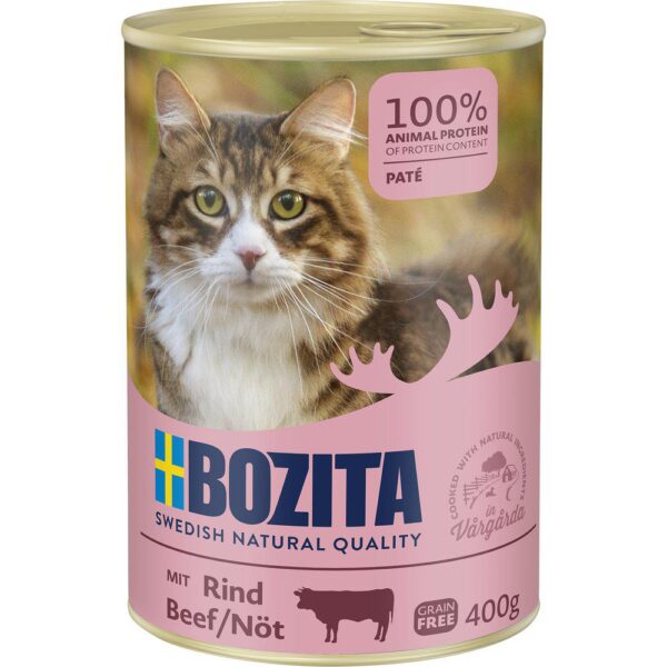 Bozita Feline Paté Biff 400g