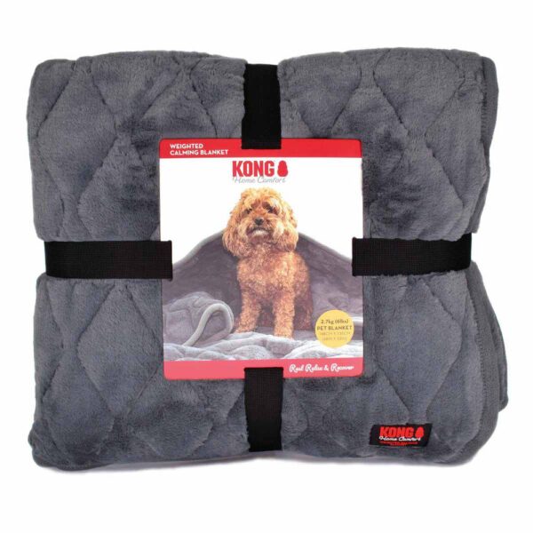 KONG Weighted Calming Blanket 146x135cm