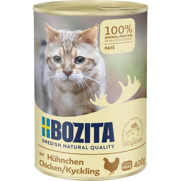 Bozita Feline Paté Kylling 400g