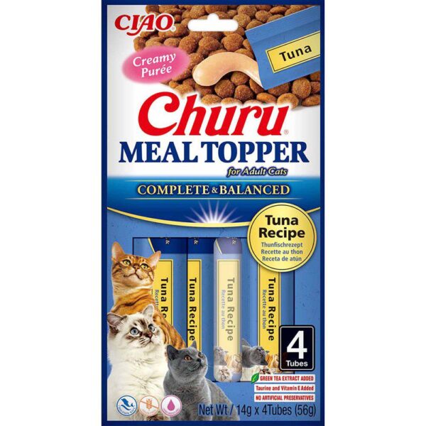 Churu Cat Meal Topper Tuna 4stk