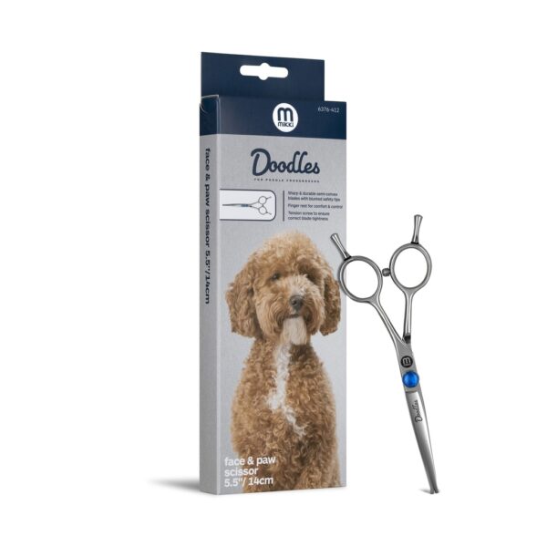 Doodle Saks Face & Paw 12,7cm