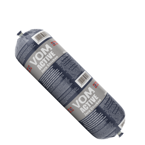 Vom og hundemat Active ZERO chicken 0,5kg