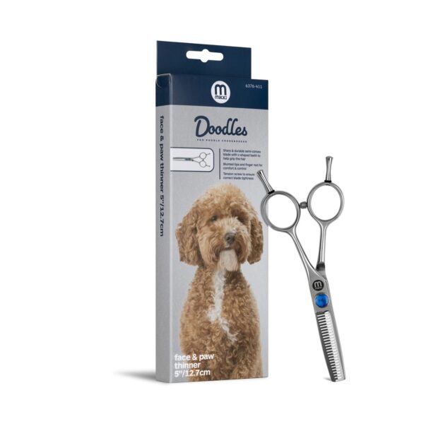 Doodle Saks Face & Paw Thinner 12,7cm