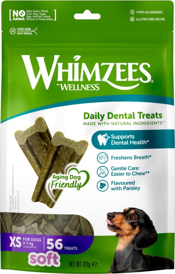 Whimzees Soft XS 56stk