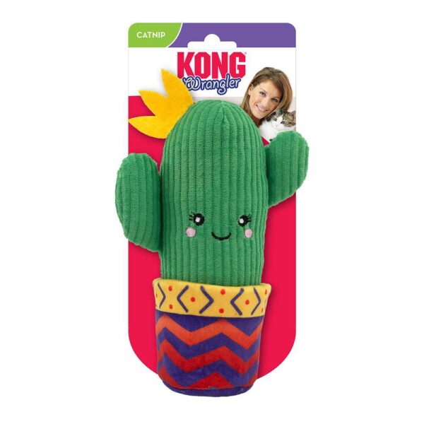 KONG Cat Wrangler Cactus 21,5x13x7,5cm
