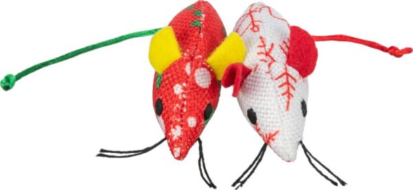 Juleleke Julemus 7cm 2pk