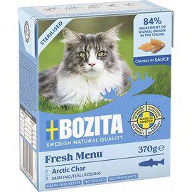 Bozita Cat Sterilised Arctiv Char in Sauce 370g
