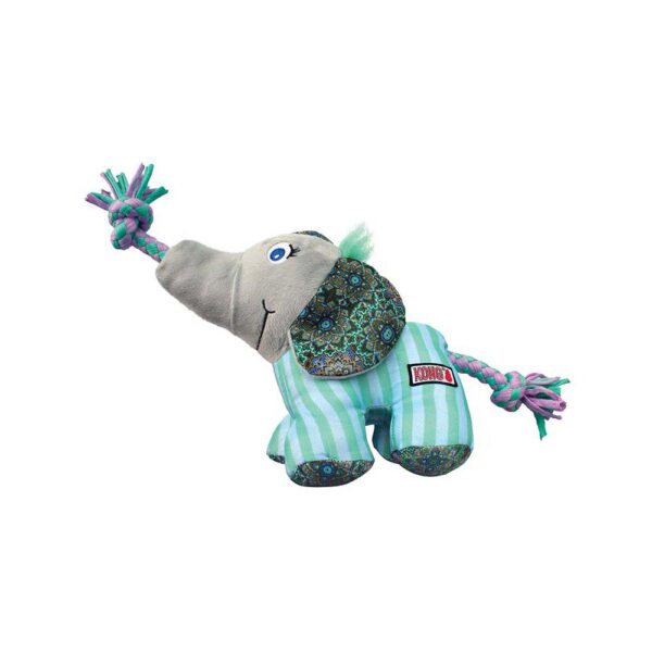 KONG Knots Carnival Elefant S/M 27x10x12cm