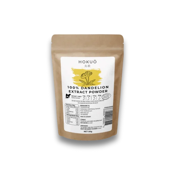 Hokuô™ Tilskudd Løvetann 200g