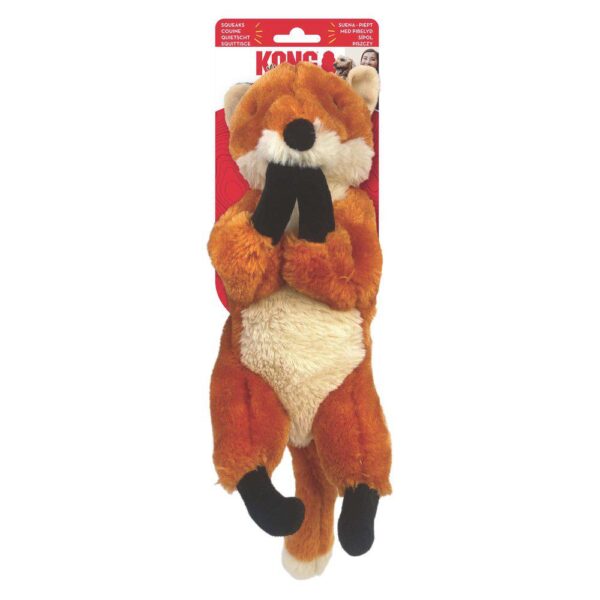 KONG Wild Low Stuff Fox 18x35,5x7,5cm