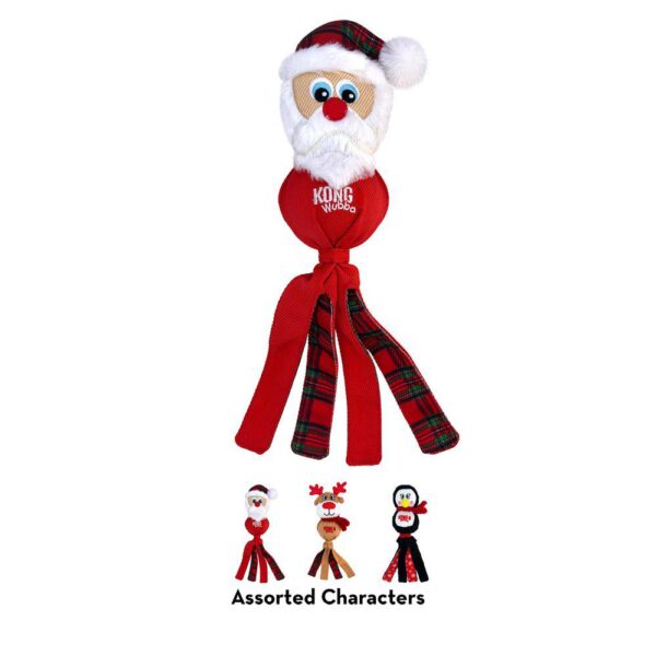 KONG Holiday Juleleke Wubba Mix L 37x9x9cm