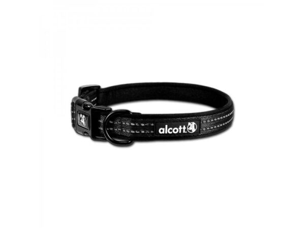 Alcott Adventure Halsbånd Svart str. S 25-35cmx16mm