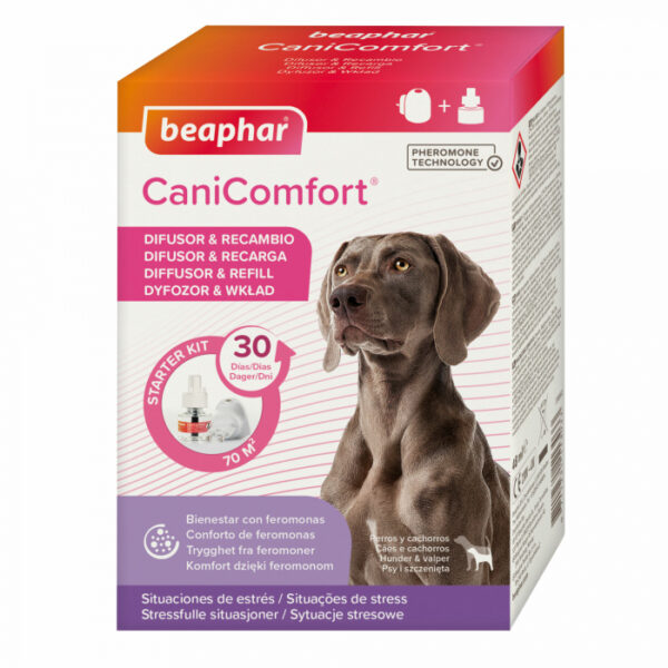 Beaphar CaniComfort diffuser sett 30 dagers