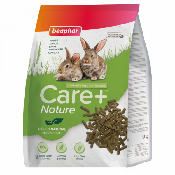 Care+ Nature Kanin 1,5kg