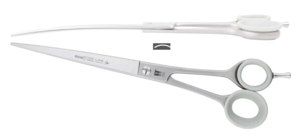 Rose Line buet lang klippesaks 8,5''