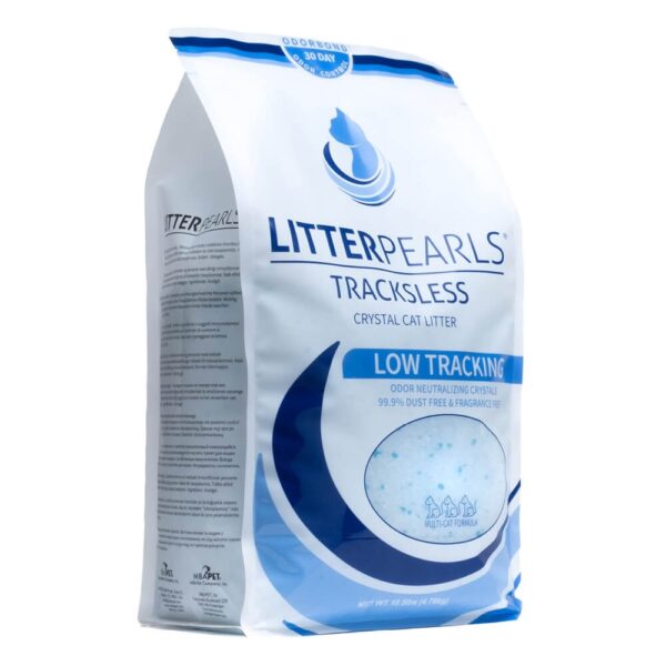 Litter Pearls Trackless w/odorbond kattesand 3,18kg