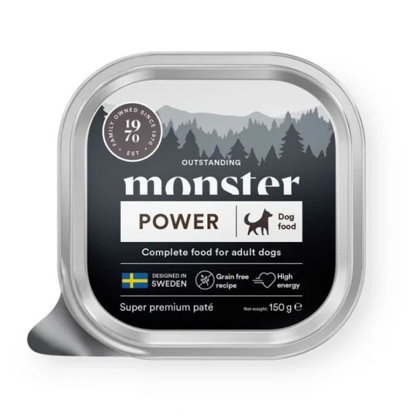 Monster Dog Power Patè boks 150g