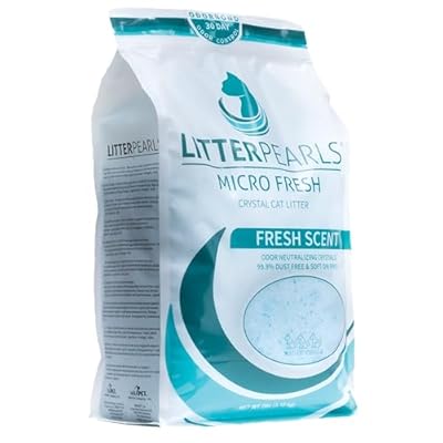 Litter Pearls Micro Fresh Crystal kattesand 3,18kg