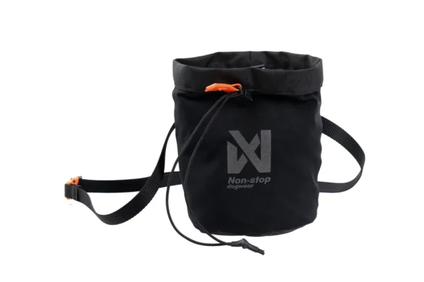 Non-Stop Dogwear Treatbag Black One Size