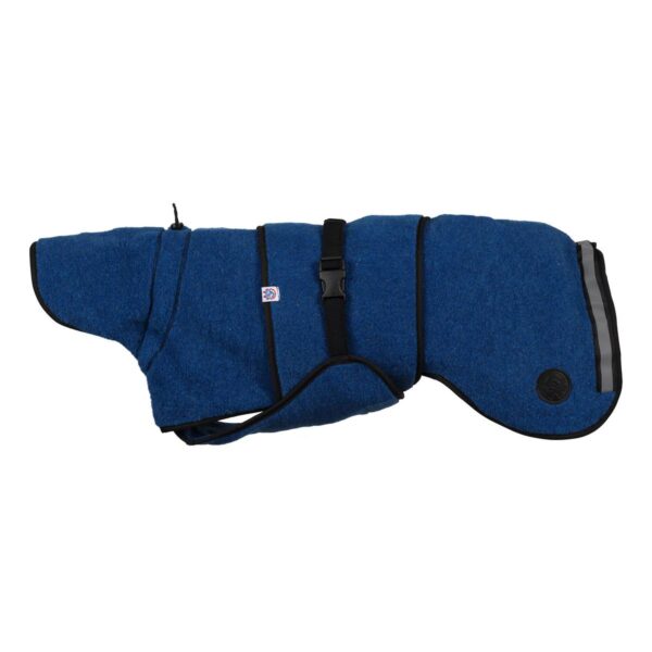 Canelana Lana tynt ulldekken blå M/L 53cm terrier