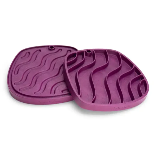 WestPaw Feast Mat Waves Tropic Red